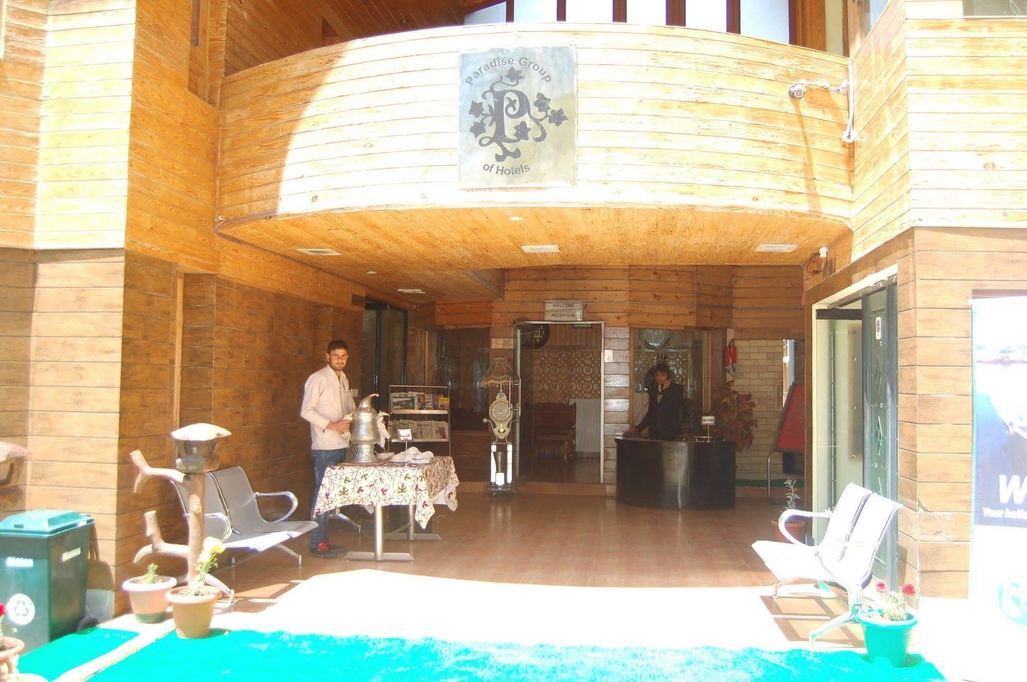 Hotel Paradise Inn Pahalgām Exterior foto